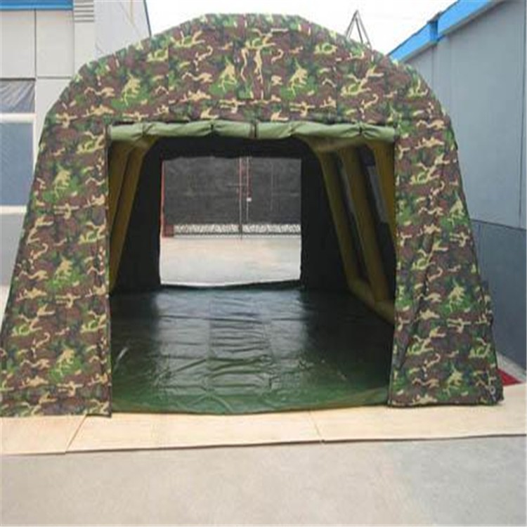 龙子湖充气军用帐篷模型订制
