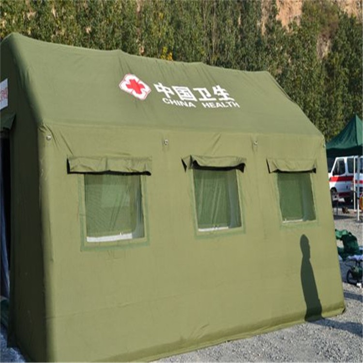 龙子湖充气军用帐篷模型厂家直销